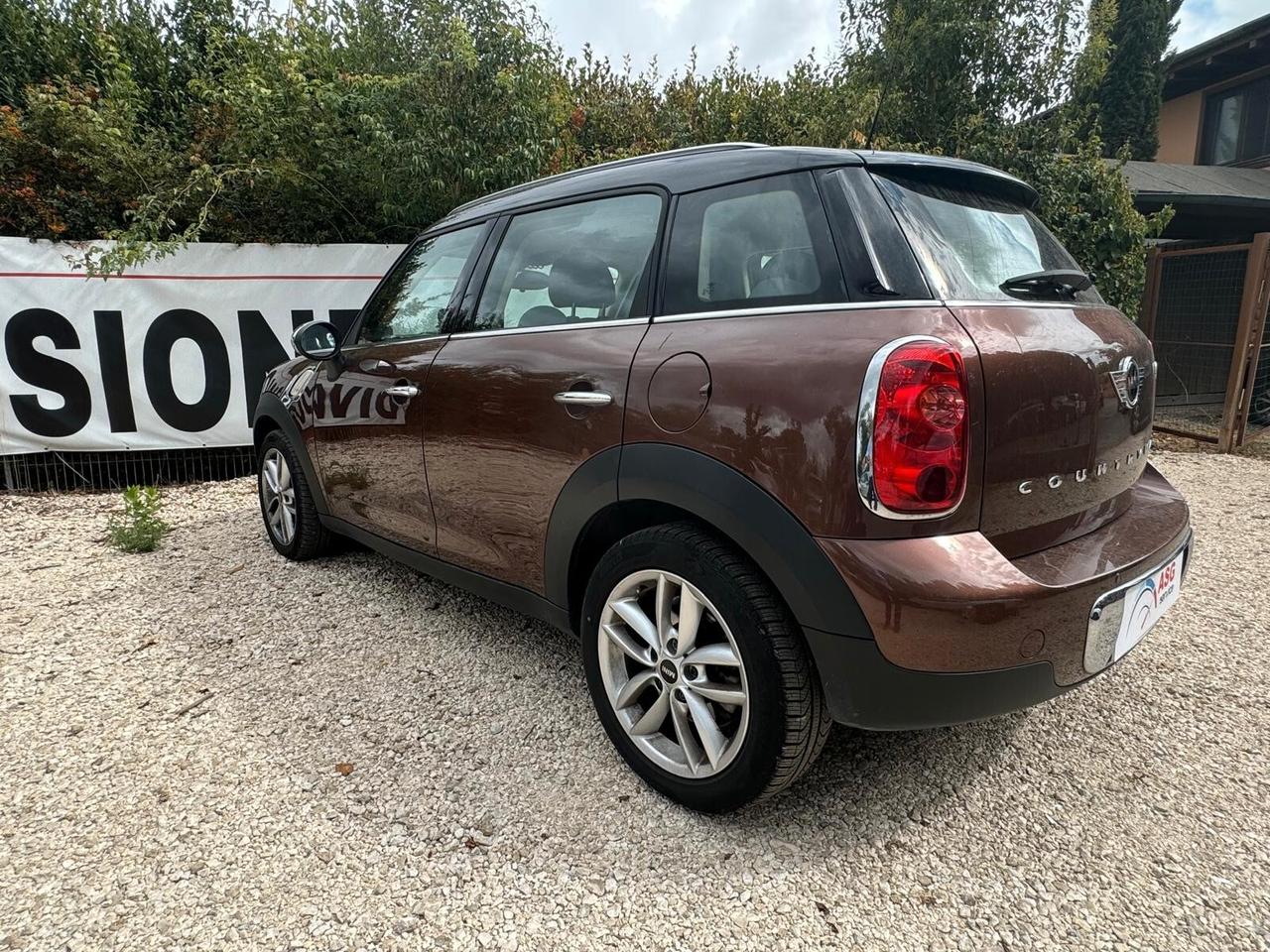 Mini Cooper D Countryman Mini 2.0 Cooper D Business Countryman Automatica