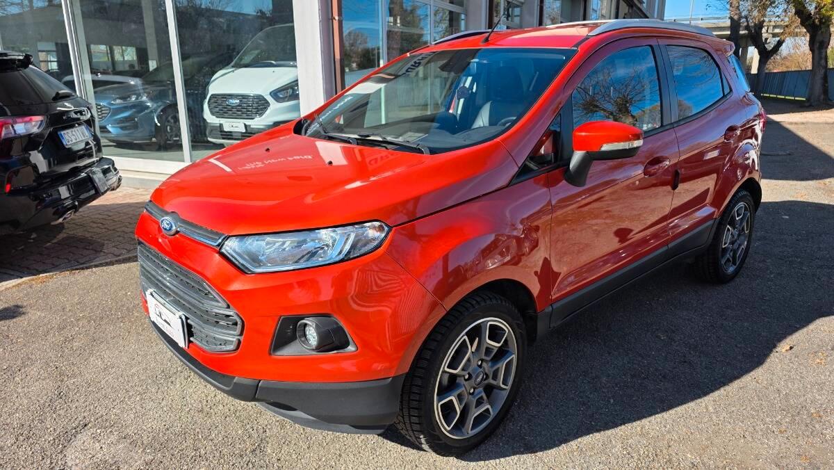 Ford EcoSport 1.0 ecoboost Titanium 125cv