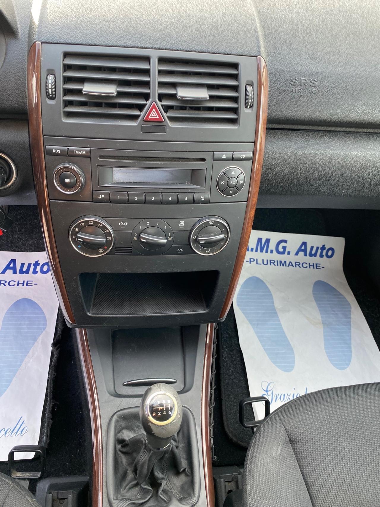 Mercedes-benz A 180 CDI 110 CV 80 KW Elegance