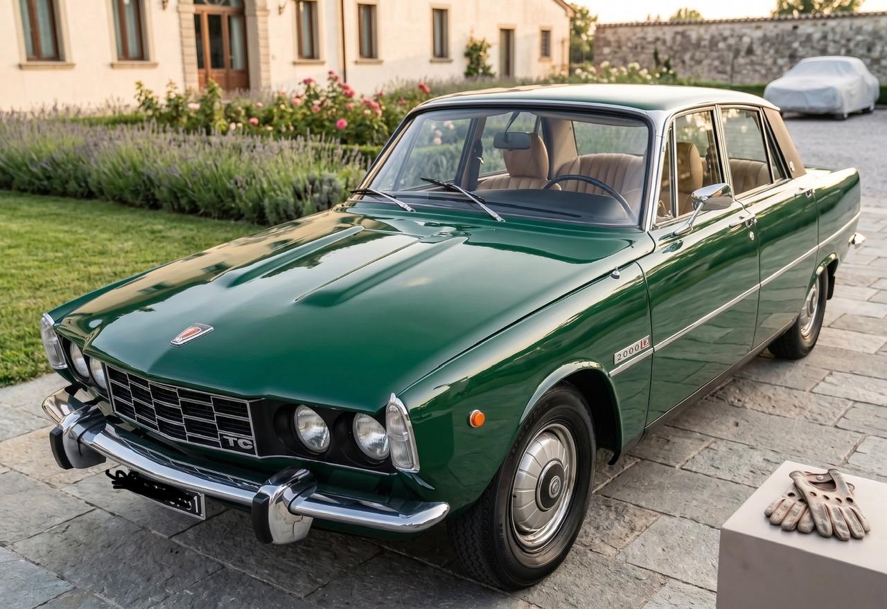 Rover P6 2000 TC 1978