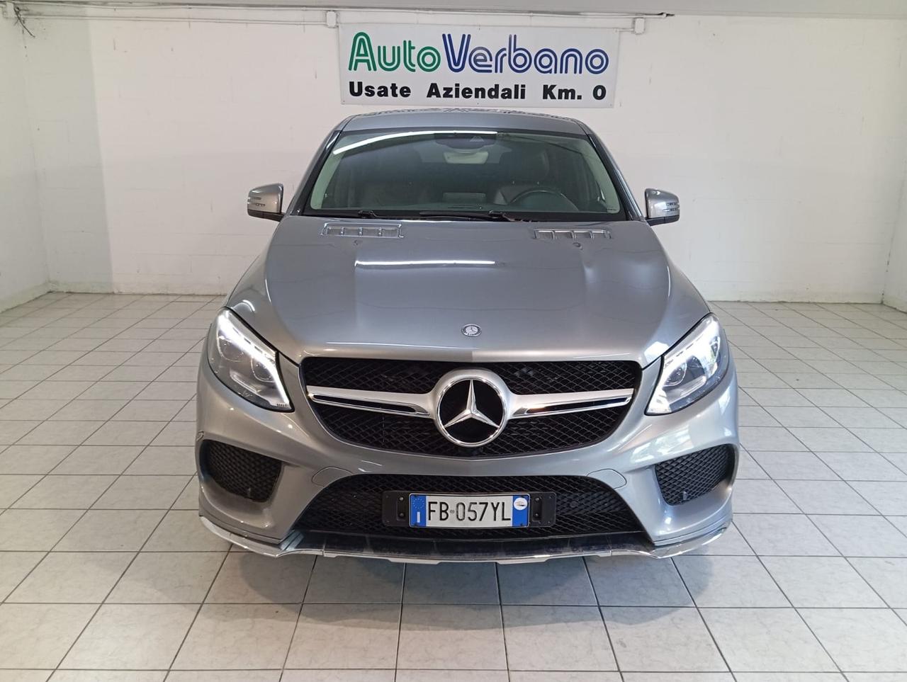 Mercedes-benz GLE 350 d 4Matic Coupé Premium AMG