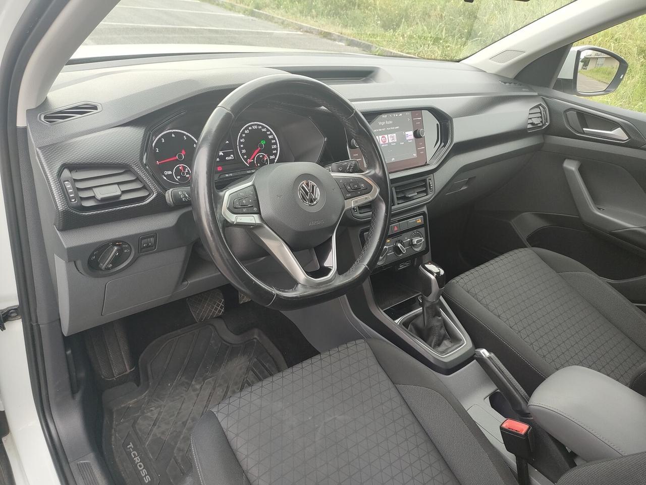 VOLKSWAGEN T-Cross 1.0 tsi Style 115cv dsg