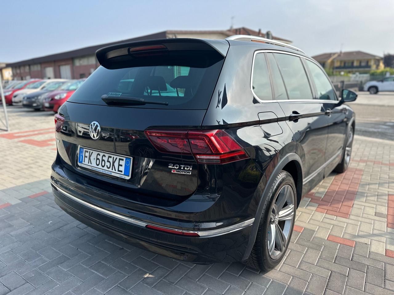 Volkswagen Tiguan 2.0 TDI DSG 4MOTION R-Line UNICO PROPRIETARIO