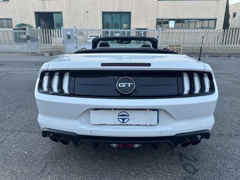 Ford Mustang Mustang Convertible 5.0 ti-vct V8 GT 450cv auto my20