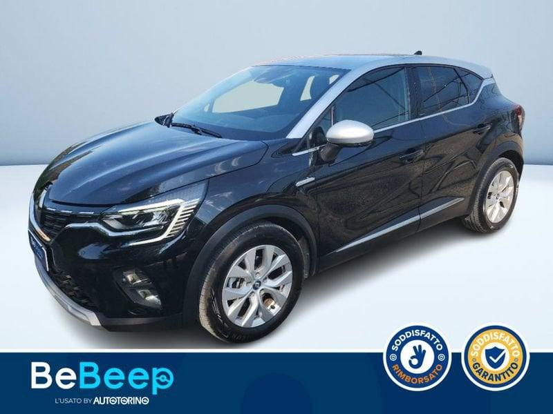 Renault Captur 1.6 E-TECH PHEV INITIALE PARIS 160CV AUTO M