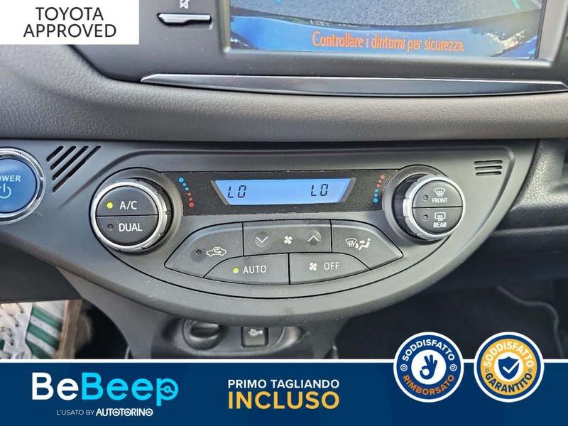 Toyota Yaris 5P 1.5 HYBRID ACTIVE