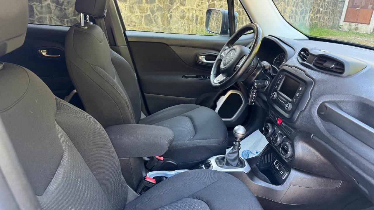 Jeep Renegade 1.4 tjt Longitude fwd 120cv Gpl