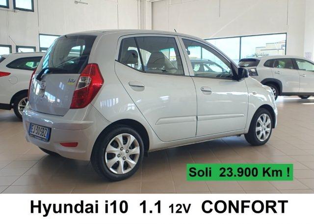 HYUNDAI i10 1.1 12V CLIMA SOLI 23.900 KM !