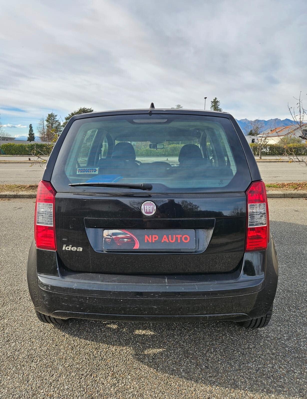 Fiat Idea 1.4 GPL NEOPATENTATI