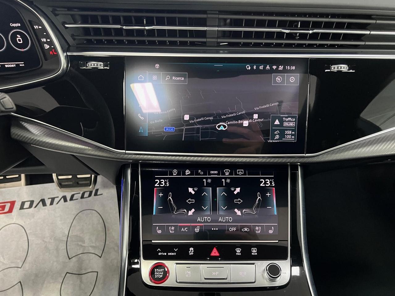 Audi RS Q8 RS Q8 4.0 mhev 48V performance 640cv