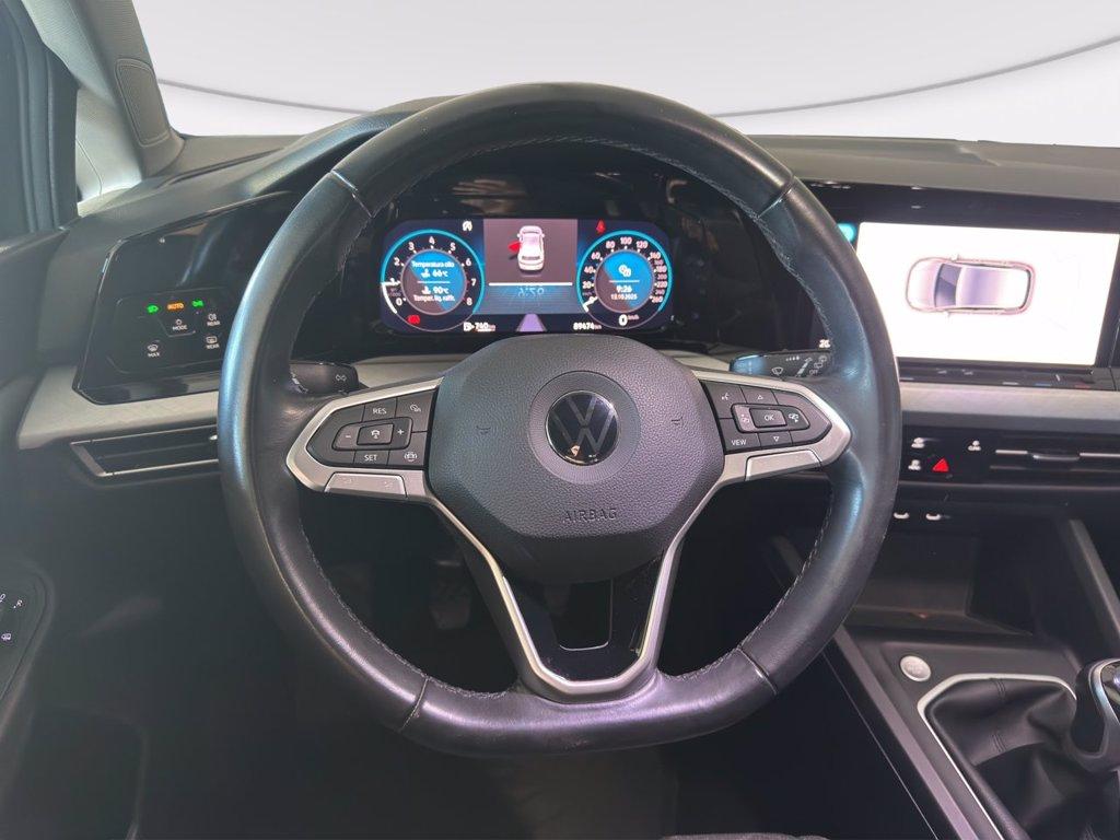 VOLKSWAGEN Golf 1.5 tsi evo life 130cv del 2022