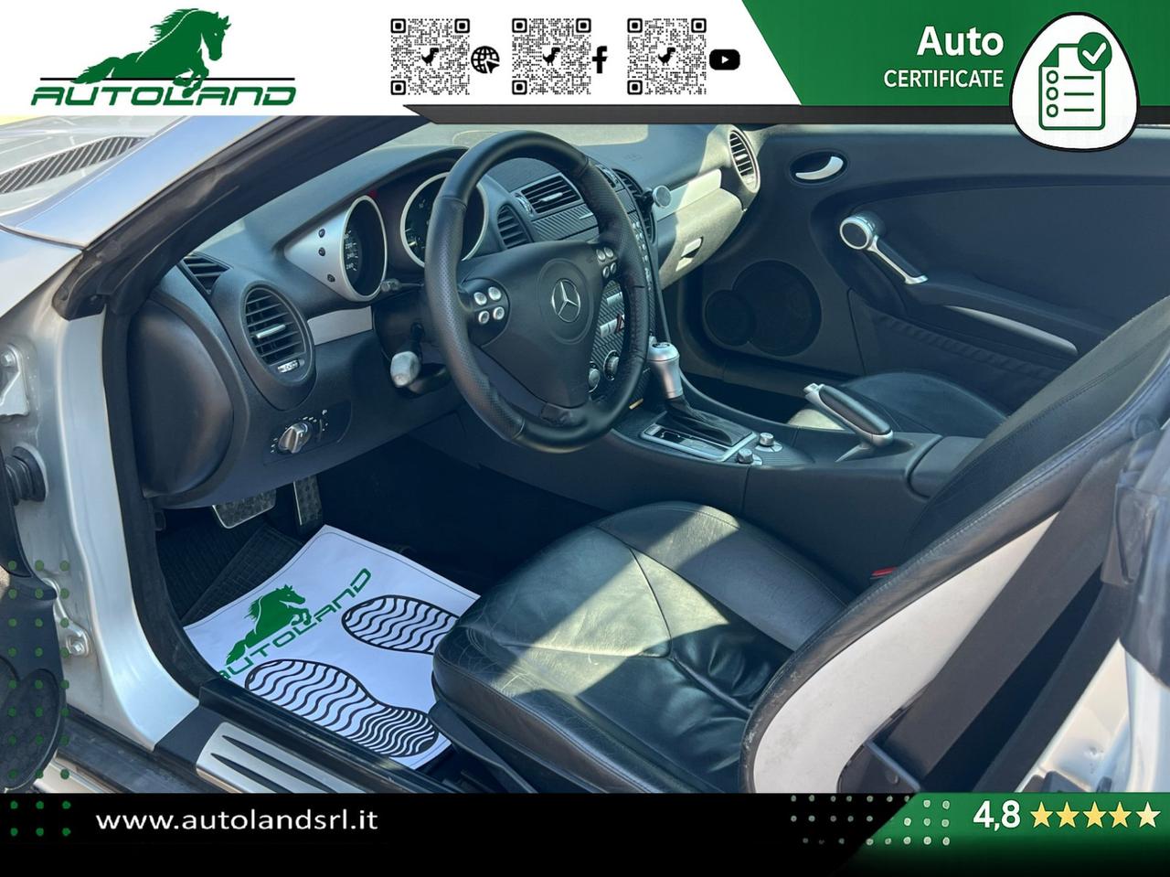 Mercedes SLK 200 k Chrome