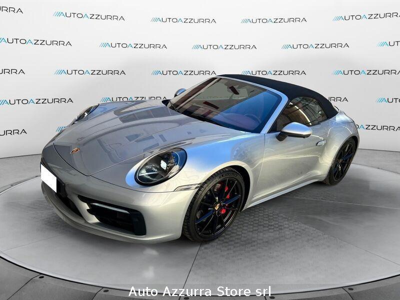 Porsche 911 911 Carrera 4S Cabriolet | IVA, SERVICE PORSCHE, SPORTCHRONO, CARBON