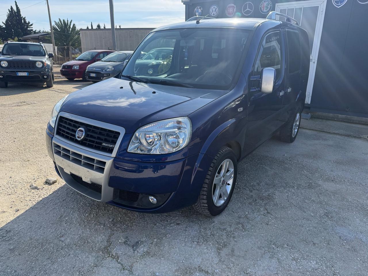 Fiat Doblò 1.9 MJ Combi 5 p.ti malibu