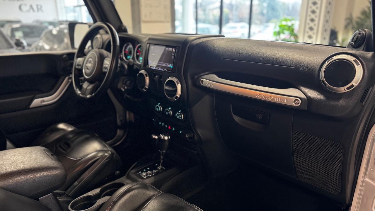 Jeep Wrangler 2.8 CRD DPF Auto