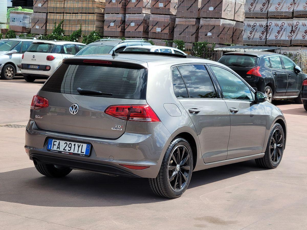 VOLKSWAGEN - Golf - 1.6 TDI 110 DSG 5p. Exec 4 Free BMT