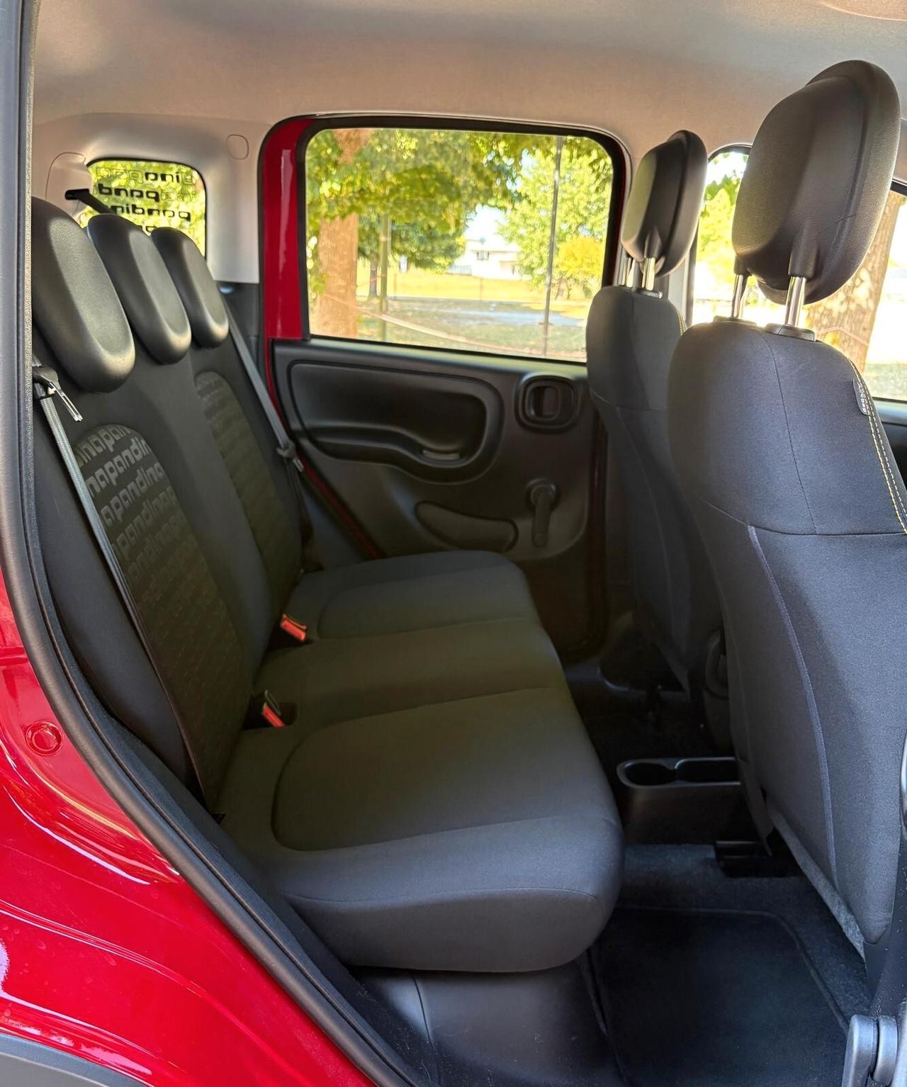 Fiat Panda Pandina 1.0 FireFly 65 CV Hybrid Cross