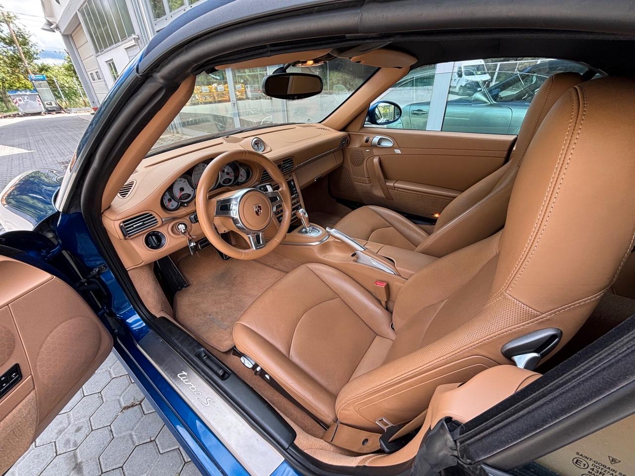 Porsche 911 Turbo S cabrio