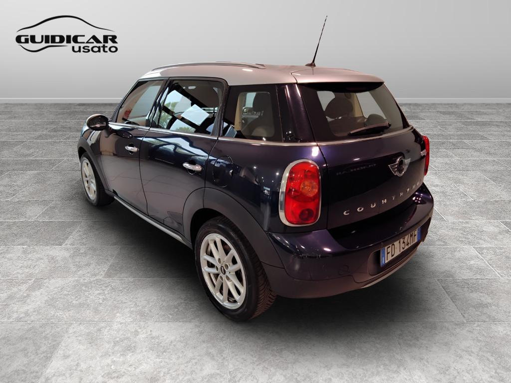 MINI Mini Countryman R60 - Mini Countryman 1.6 Cooper D Park Lane