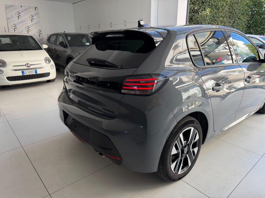 Peugeot 208 Hybrid 110 e-DCS6 Allure da €199,00 mensili