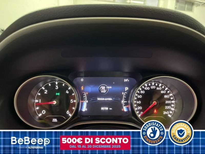 Jeep Compass 2.0 MJT LIMITED 4WD 140CV AUTO