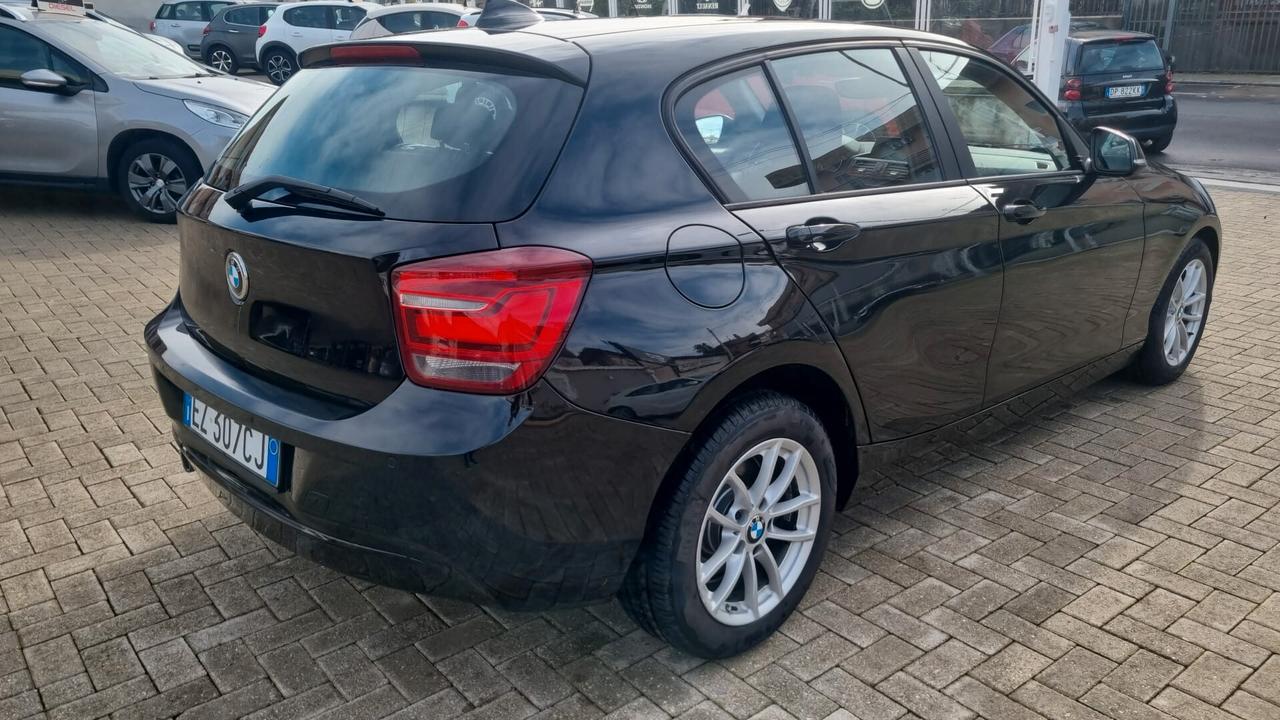 Bmw 118 118d 5p. Unique