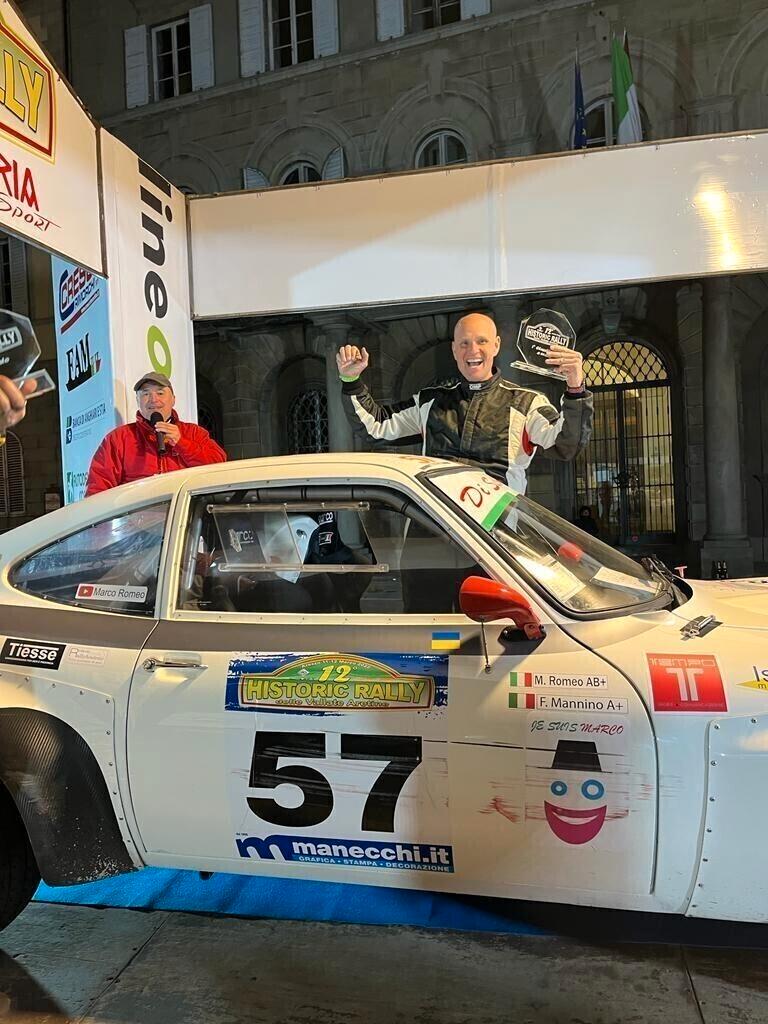 Opel GT Rally storici