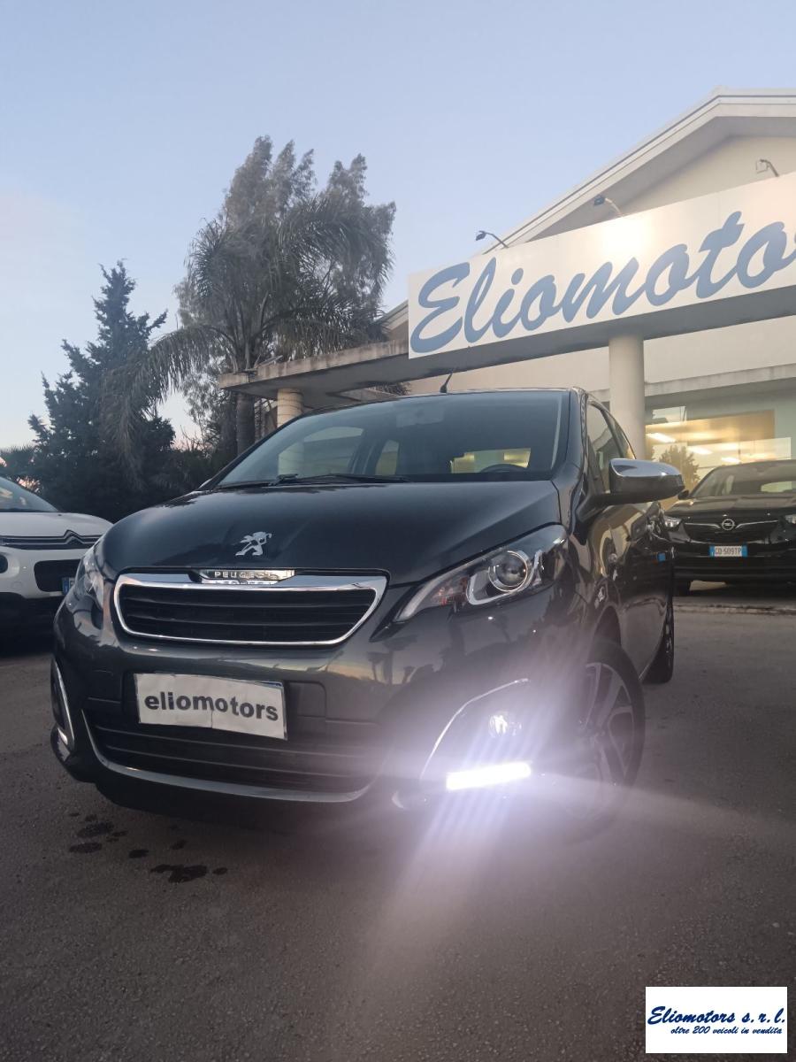 PEUGEOT - 108 - VTi 72 S&S 5 porte Style TOP!