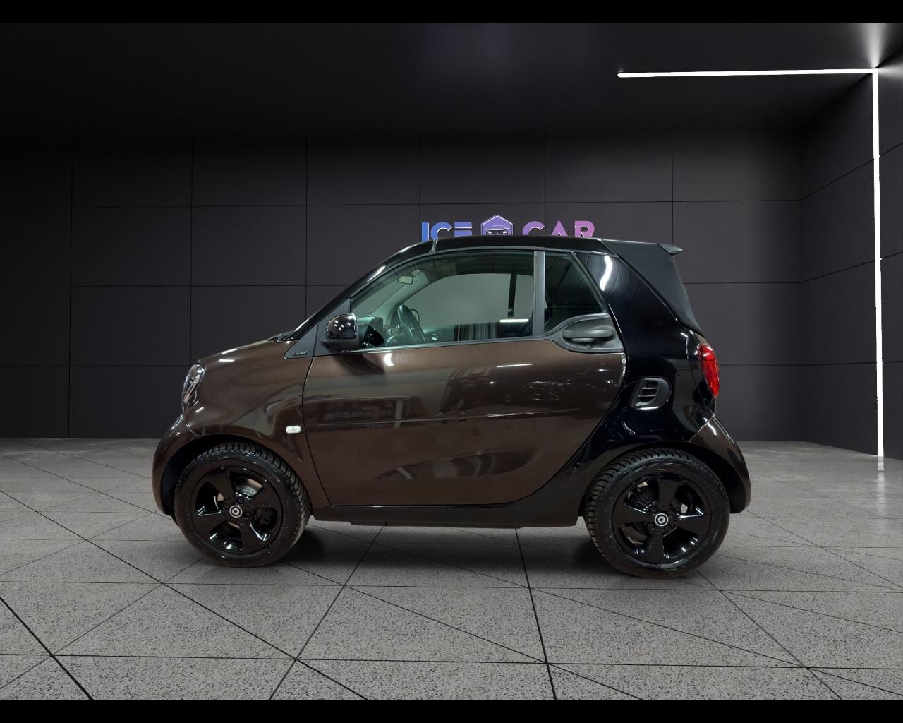 SMART fortwo 70 1.0 twinamic cabrio Perfect
