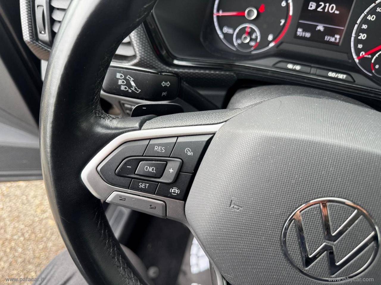 VOLKSWAGEN T-Cross 1.0 TSI 110 CV DSG Advanced