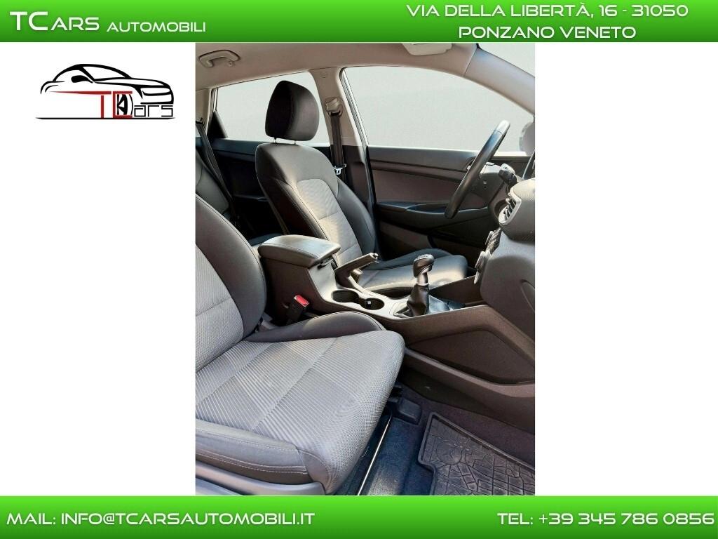 HYUNDAI TUCSON 1.6 BENZINA - EURO 6 - NEOPATENTATI