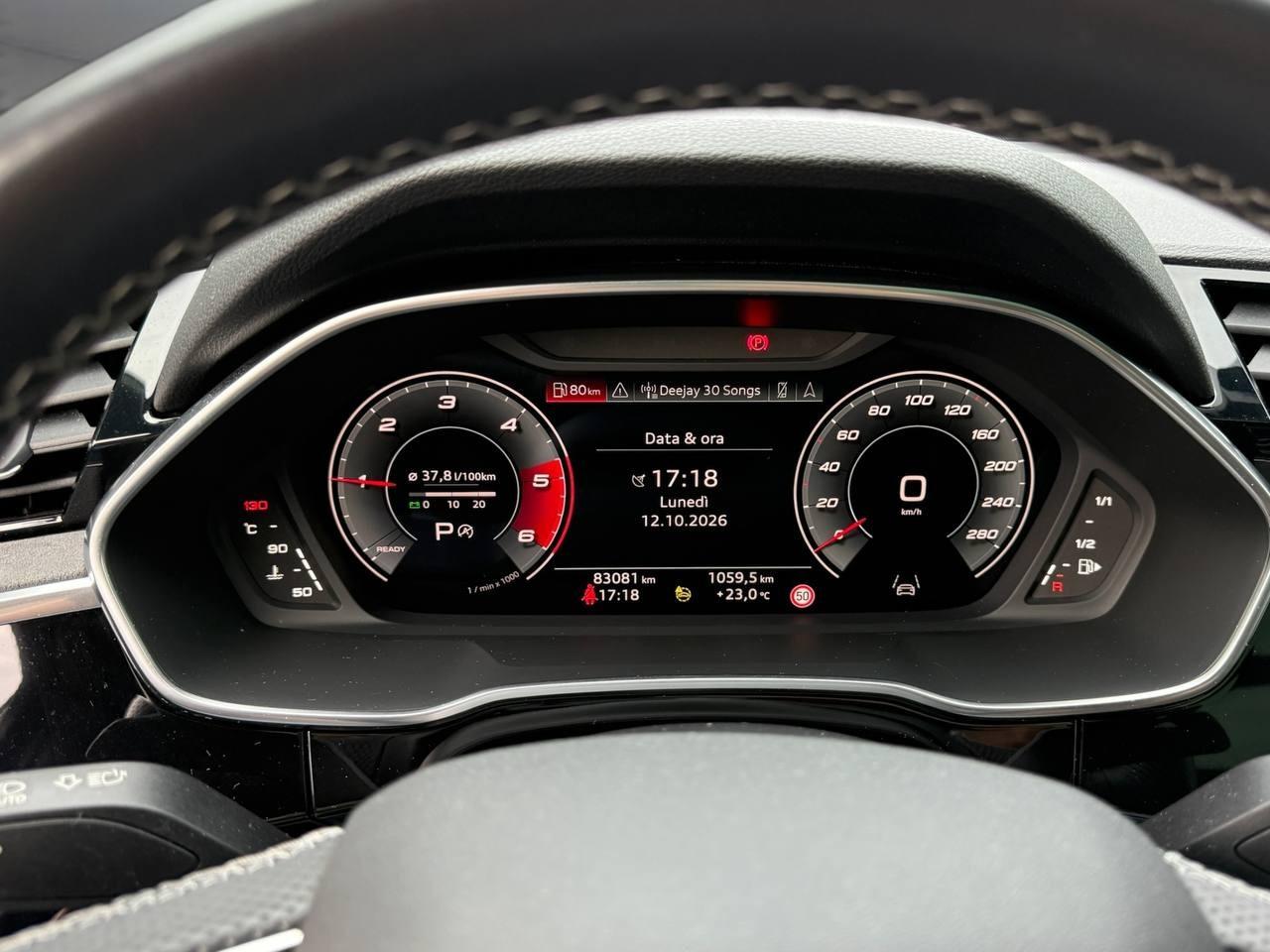 AUDI Q3 II 2018 - Q3 35 2.0 tdi S line edition s-tronic