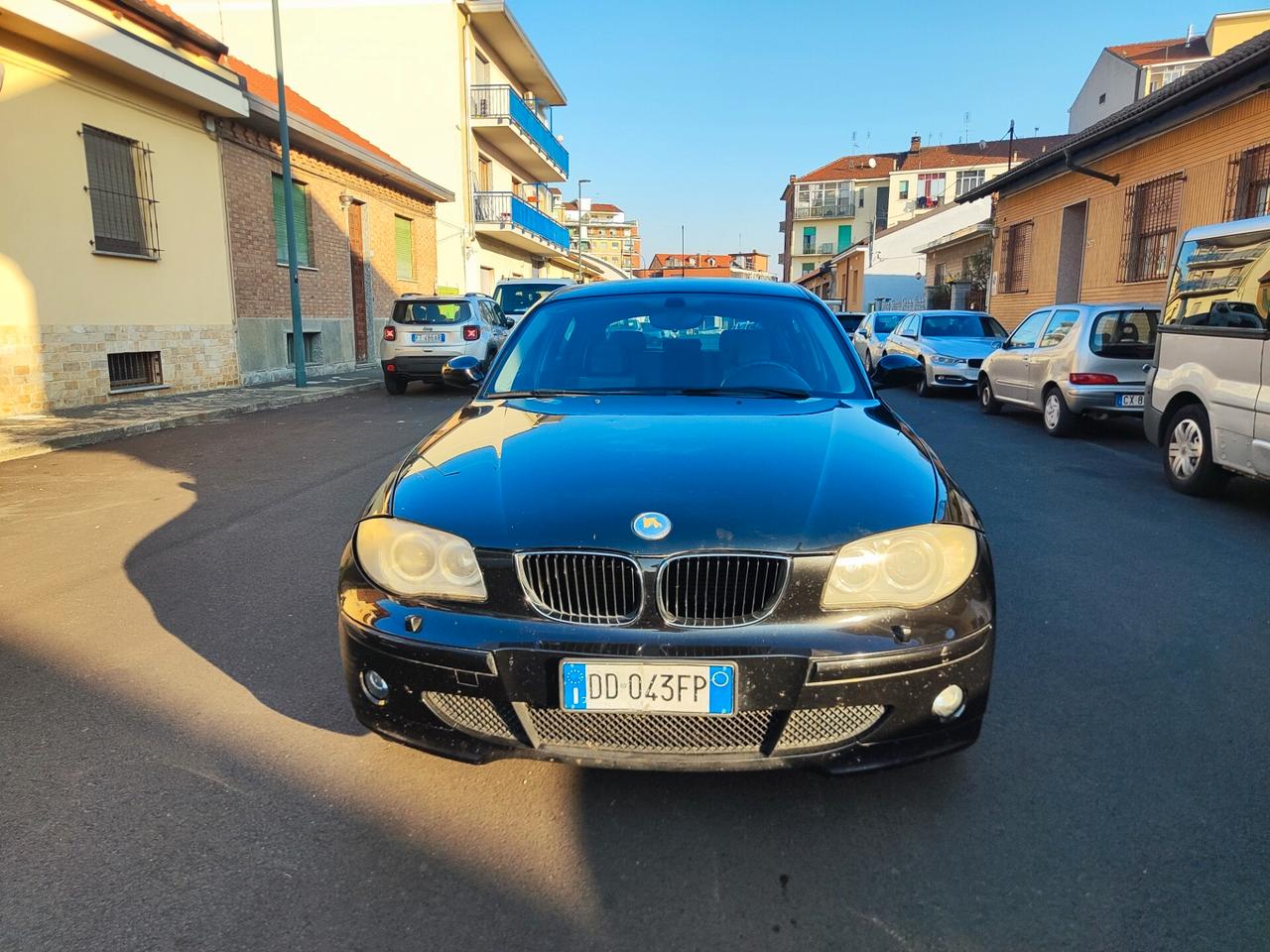 Bmw 116 5 porte benzina