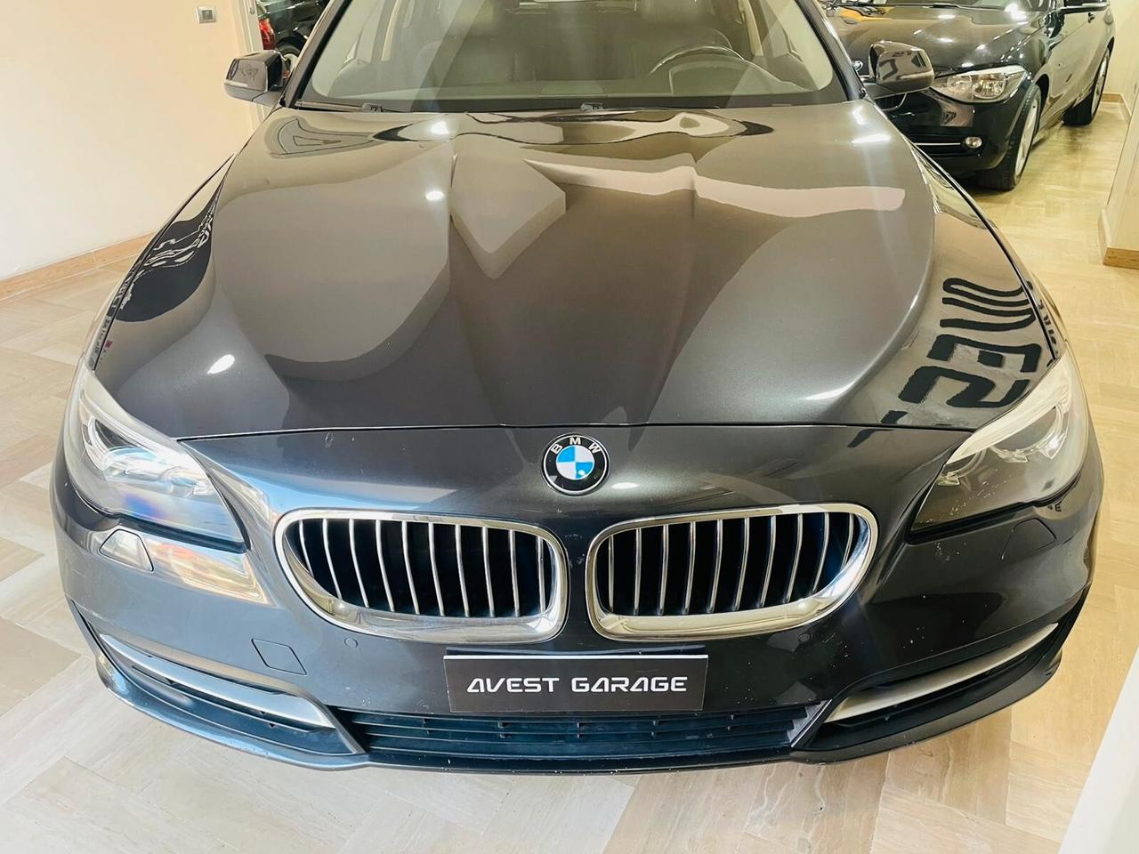 Bmw 520 520d Touring Luxury Pelle Individual