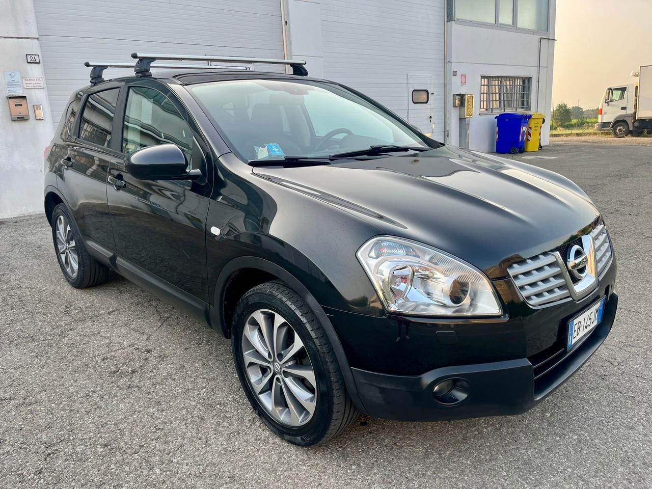 Nissan Qashqai 2.0d 4x4 2010 152.000km perfetta