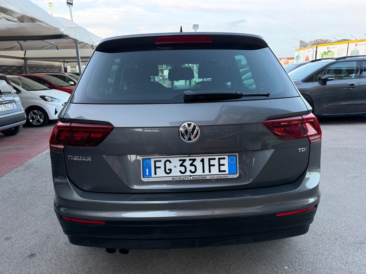Volkswagen Tiguan 1.6 TDI 115 CV