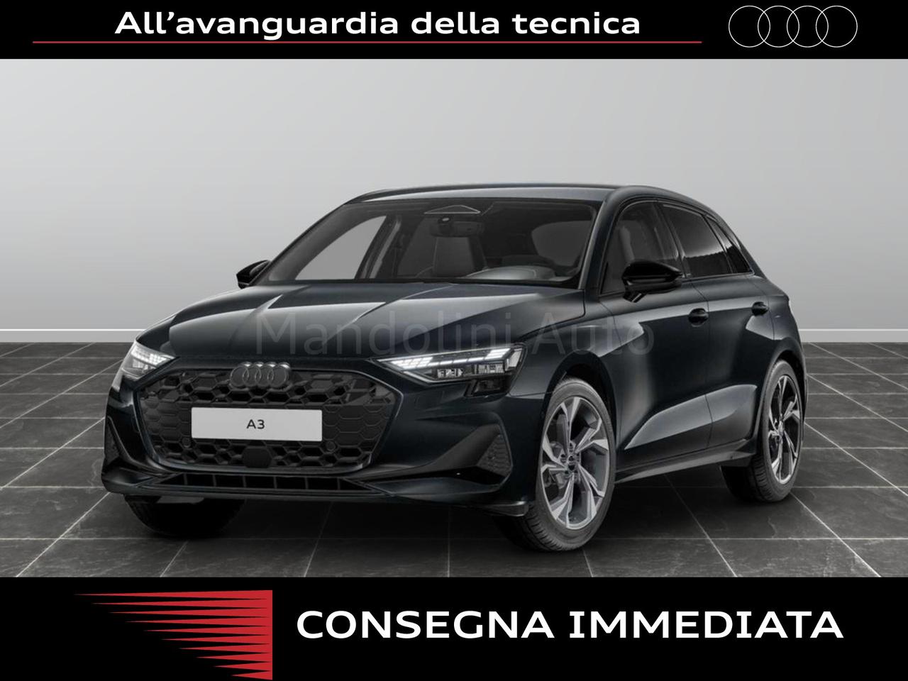 Audi A3 sportback 2.0 tdi 116cv business advanced