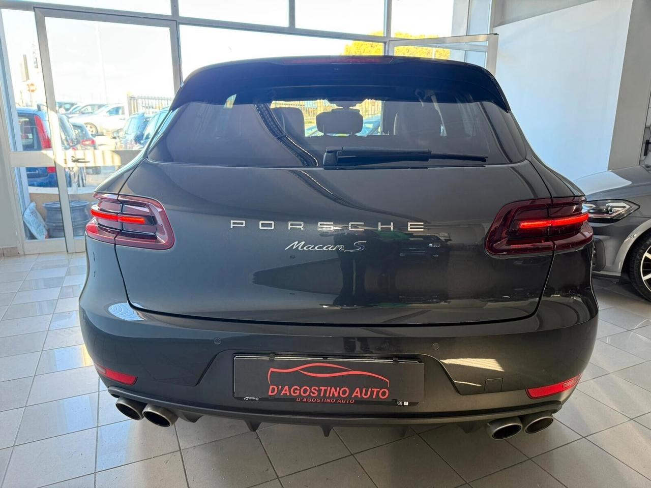 Porsche Macan S 3.0 Diesel 258 cv FULL SERVICE TETTO APRIBILE