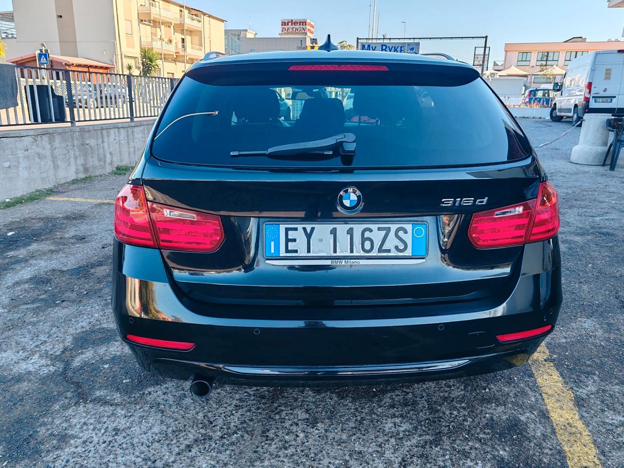Bmw 316d Touring Sport