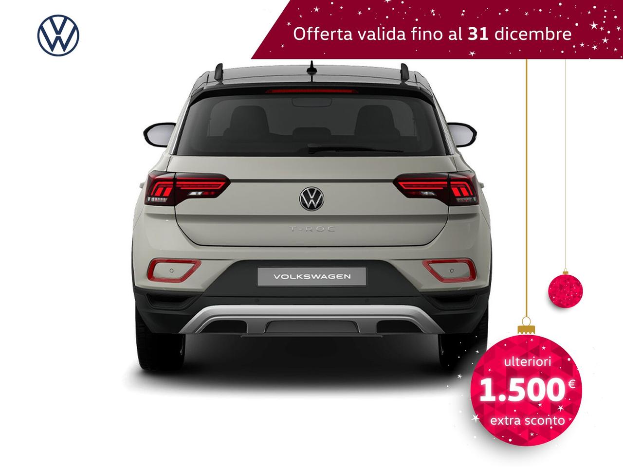 Volkswagen T-Roc 2.0 tdi sport 150cv dsg