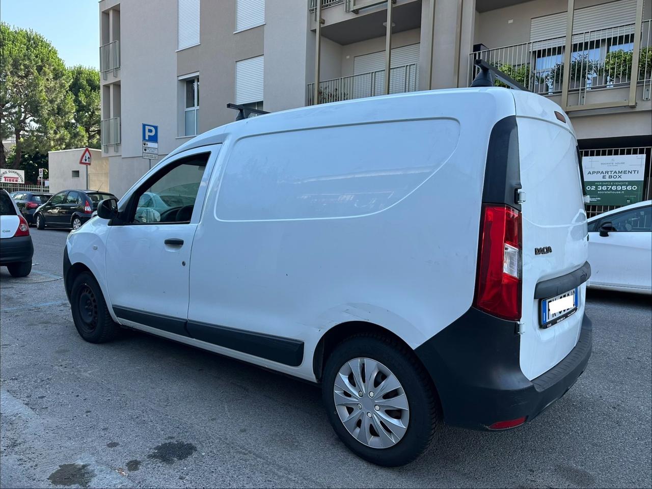 Dacia Dokker 1.6 GPL - anno 2017 euro 6 - 100 mila km