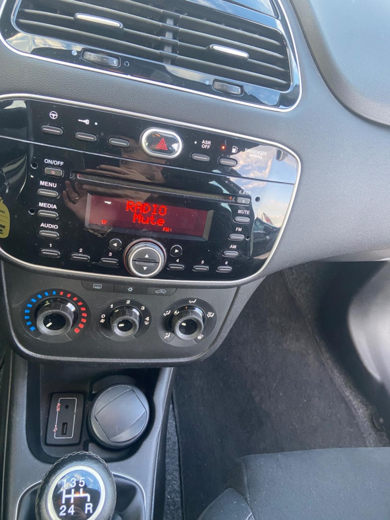 Fiat Punto 2016 1.4 77CV BENZINA/METANO Natural Power