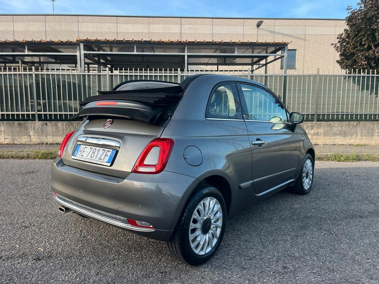 Fiat 500 1.2 CABRIO LOUNGE SOLO 39.000KM