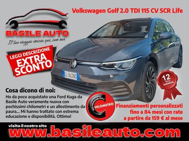 Volkswagen Golf 2.0 TDI 115 CV SCR Life