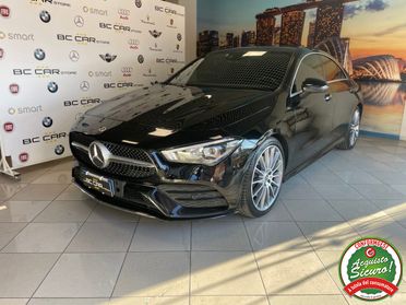 MERCEDES-BENZ CLA 200 d Aut. 150cv Coupè PREMIUM AMG