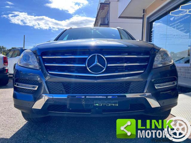 MERCEDES-BENZ ML 250 BLUETEC 4MATIC G-TRONIC