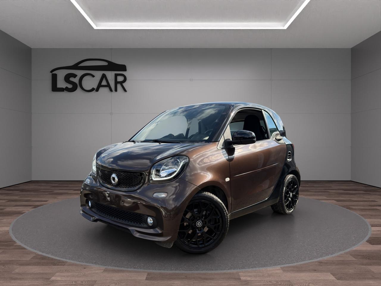 Smart fortwo coupe Fortwo 0.9 t Superpassion 90cv - Unipro - Promo Finanziamento - Sport - Led - Tetto - Cerchi 16" - Bracciolo