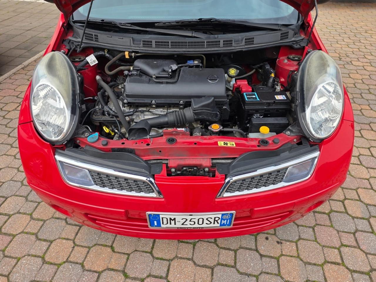 Nissan Micra 1.2 16V 5 p. Euro 4