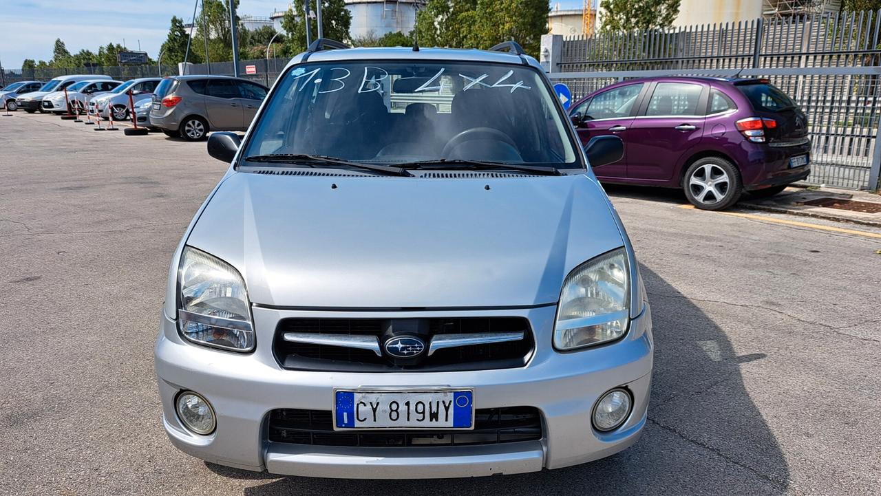 Subaru Justy G3X 1.3 16V 5p.