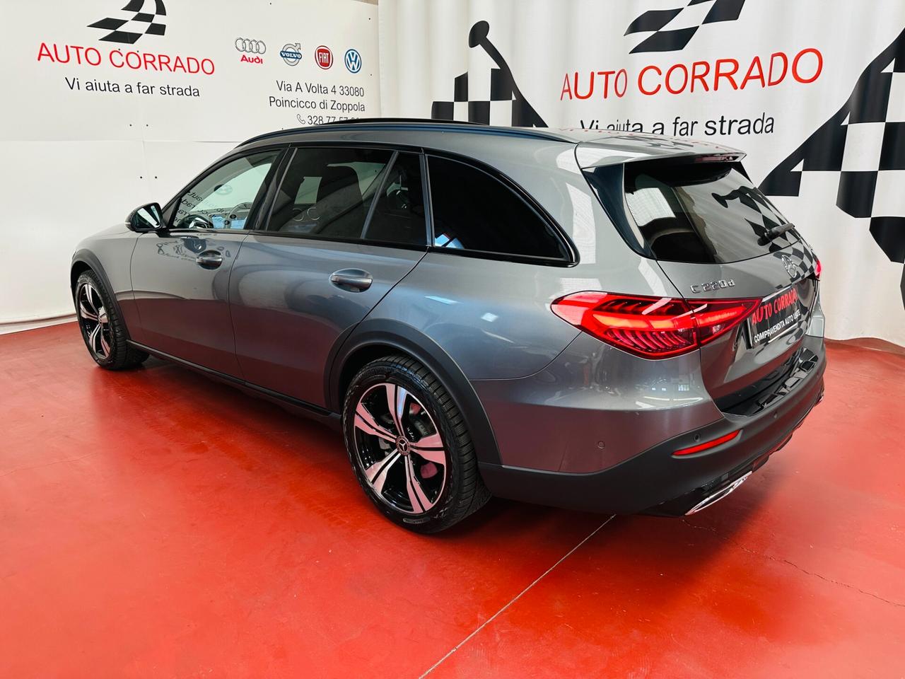 Mercedes-benz C 220 d All-Terrain Mild hybrid S.W. 4Matic Premium
